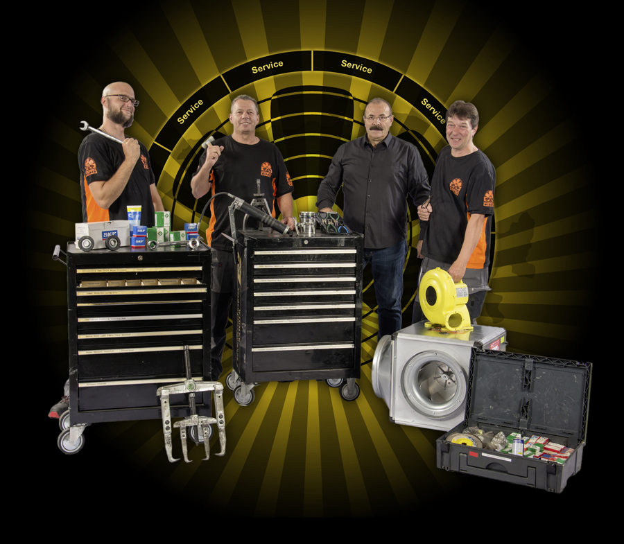 Verdampferreinigung Widmer